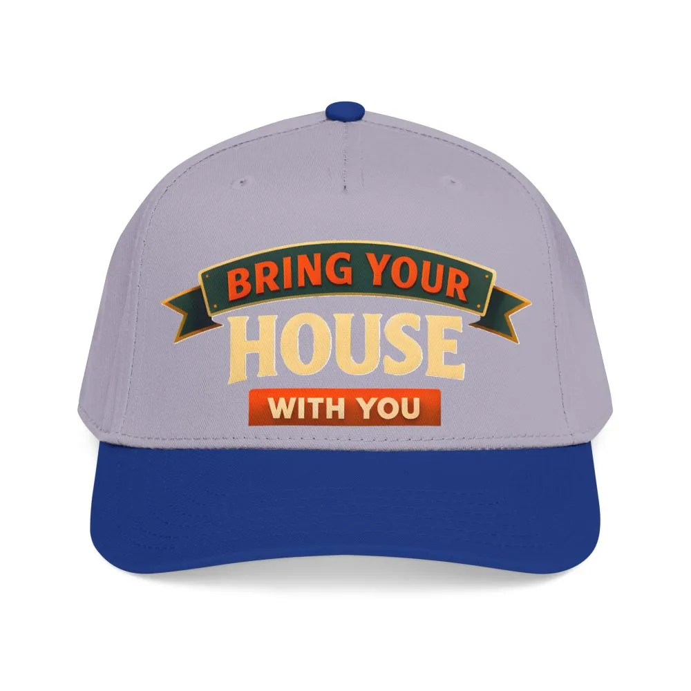 12939175052516286458_2048.jpeg Baseball Cap - "Bring Your House With You" Design Scenic-Line