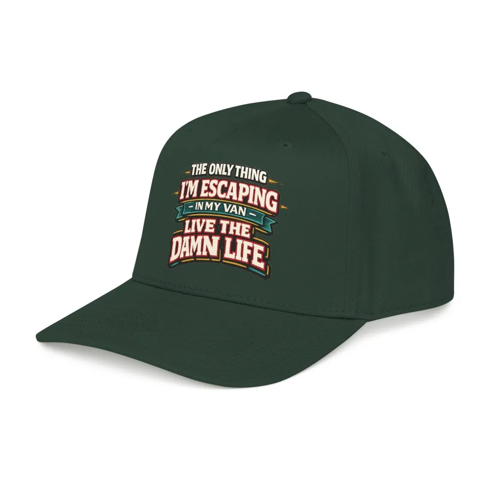 12943734955282092626_2048.jpeg Baseball Cap - "The Only Thing I´m Escaping" Design F**K-Line