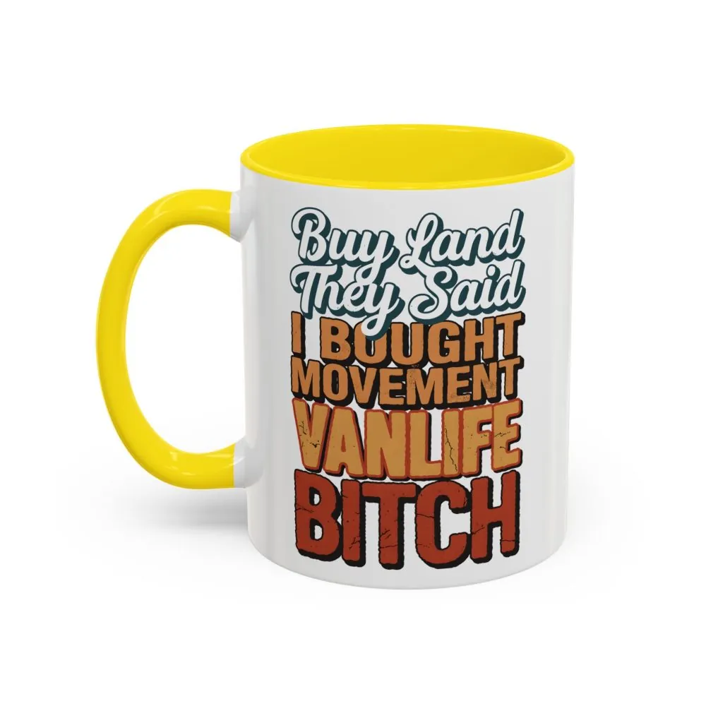 12974619675907304296_2048.jpeg Accent Coffee Mug (11, 15oz) — "Buy Land They Said" Design F**K-Line