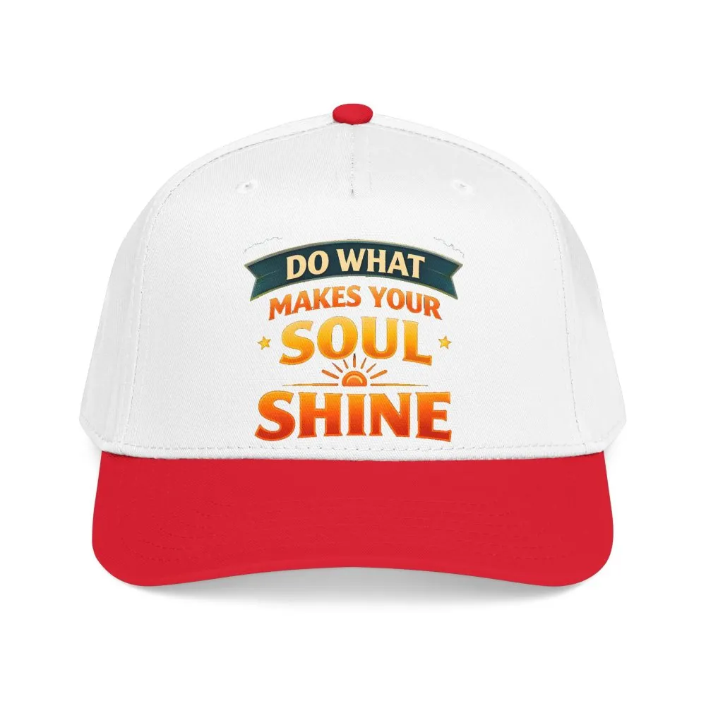 12985155580873708985_2048.jpeg Baseball Cap - "Do What Makes Your Soul Shine" Design Scenic-Line