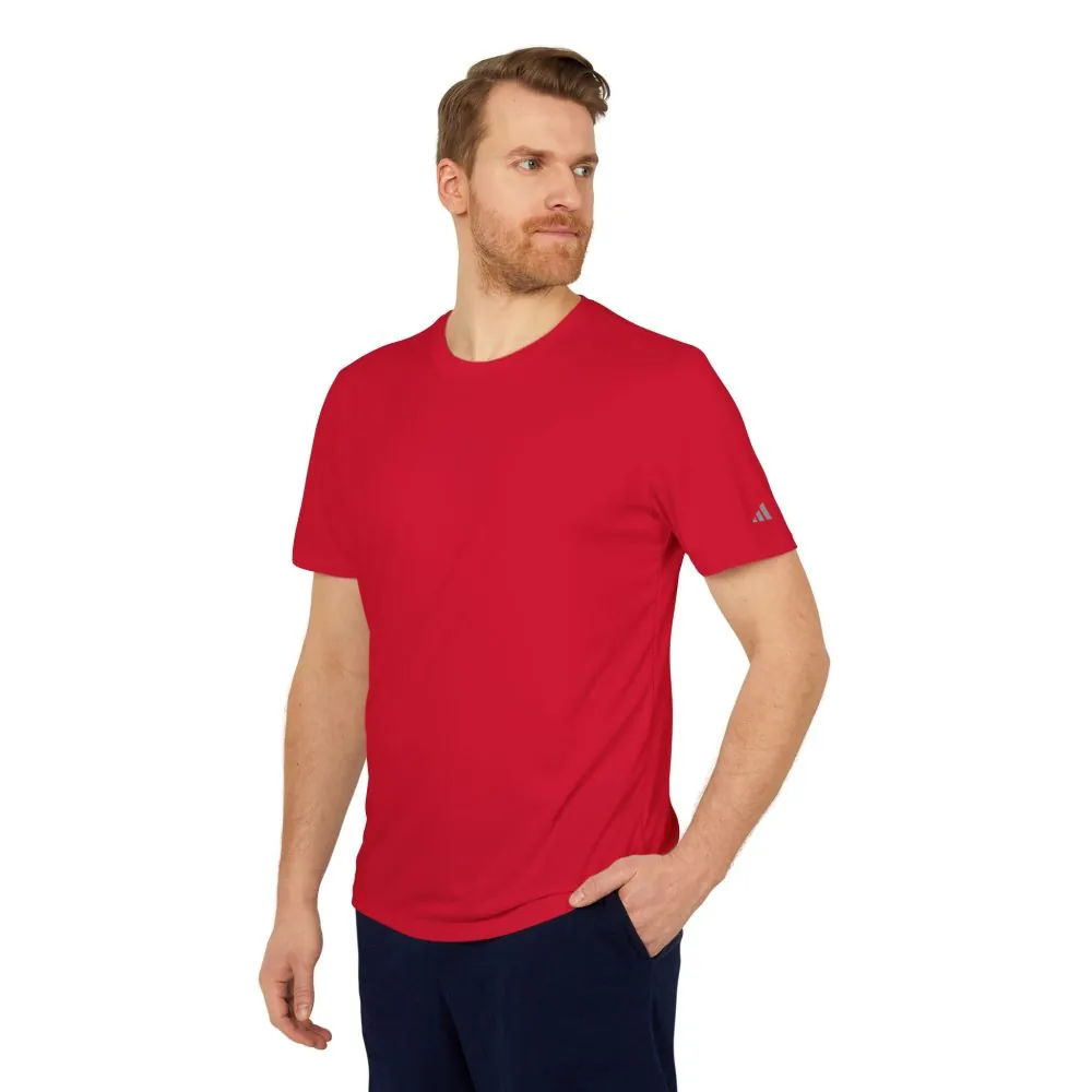 T-Shirt(Adidas) — 'ROAD WHERE MADE FOR JOURNEYS-NOT DESTINATIONS' (Only Back printed) Brand Adidas