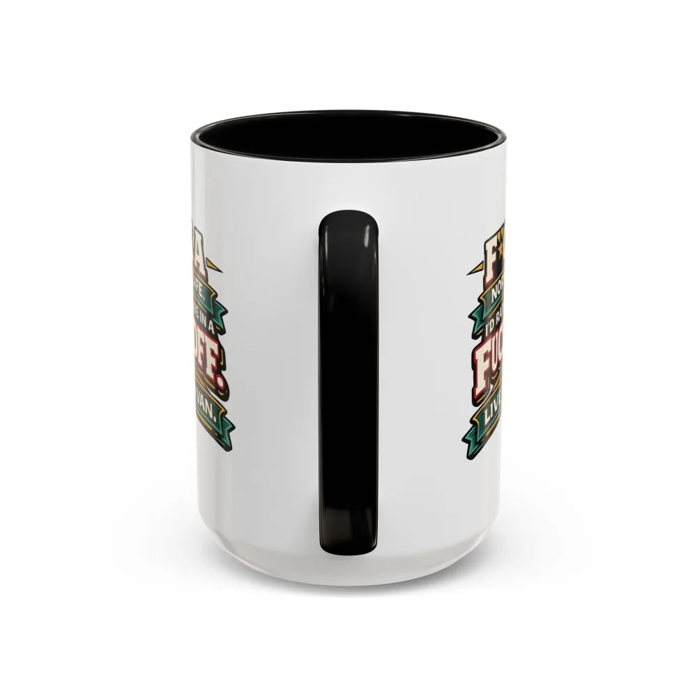13041744414243050711_2048.jpeg Accent Coffee Mug (11, 15oz) — "Fuck A Normal Life" Design F**K-Line