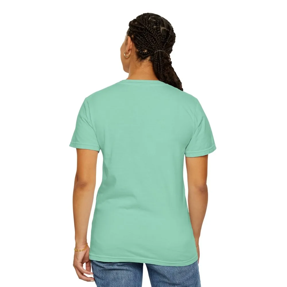 T-Shirt — "Adventure Awaits-Go Where You Feel Most Alive" (Only Front Printed) Outdoor Travel Tee
