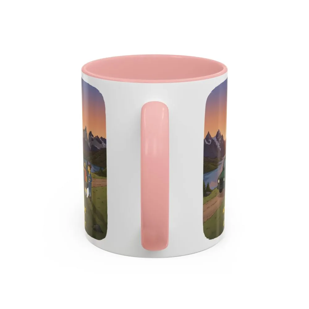 13052004202603347712_2048.jpeg Accent Coffee Mug (11, 15oz) — "Adventure Awaits-Go Find It" Design Sitcom-Line