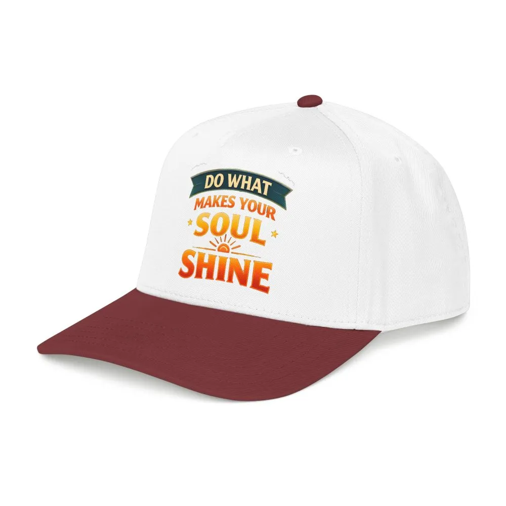 13057324665764137095_2048.jpeg Baseball Cap - "Do What Makes Your Soul Shine" Design Scenic-Line
