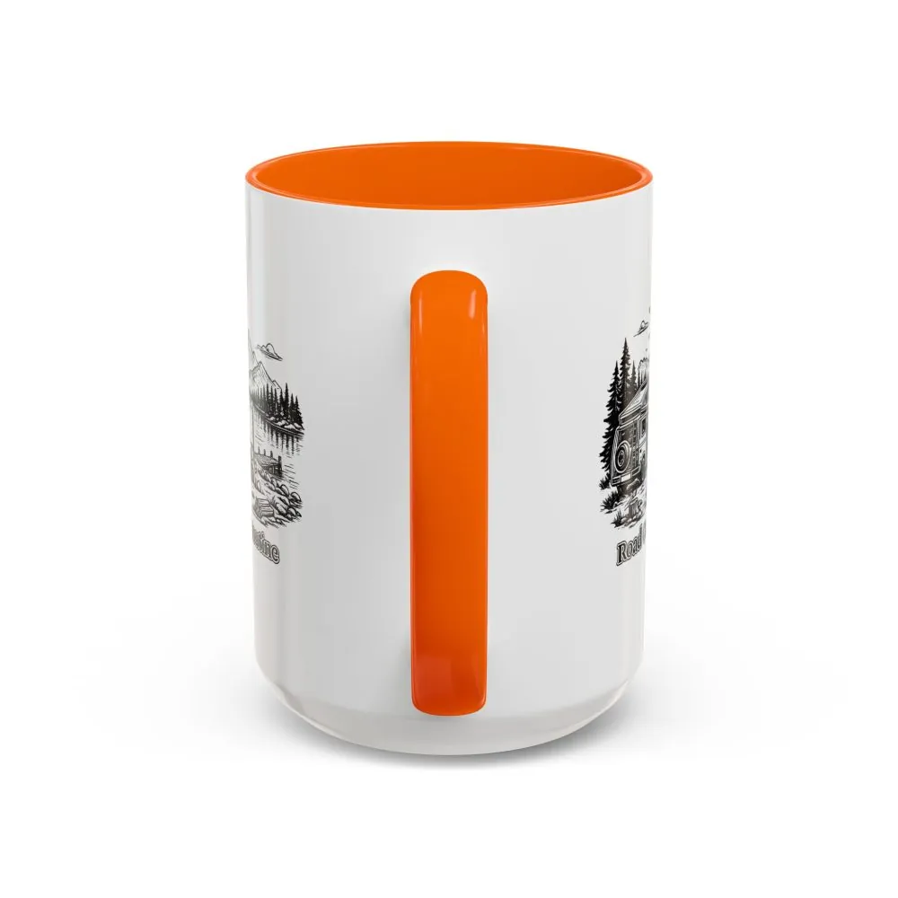 13059082257788144700_2048.jpeg Accent Coffee Mug (11, 15oz) — "Road Over Routine" Design Minimal-Line