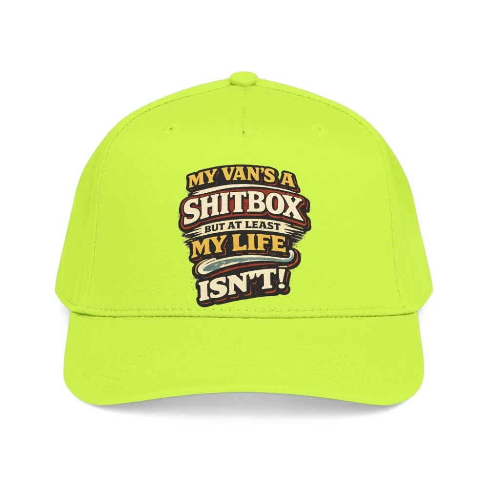 Baseball Cap - "My Van`s A Shitbox" Design F**K-Line