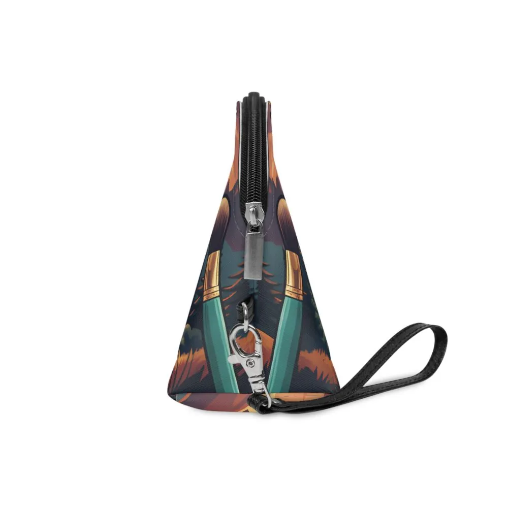 Makeup Bag — "Life Is A Highway-Makup Is My Essentials" campervan quoted
