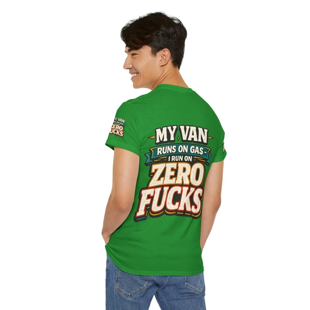 13086595740363582511_2048.jpeg Unisex Heavy Cotton Tee — "My Van Runs On Gas" Design F**K-Line
