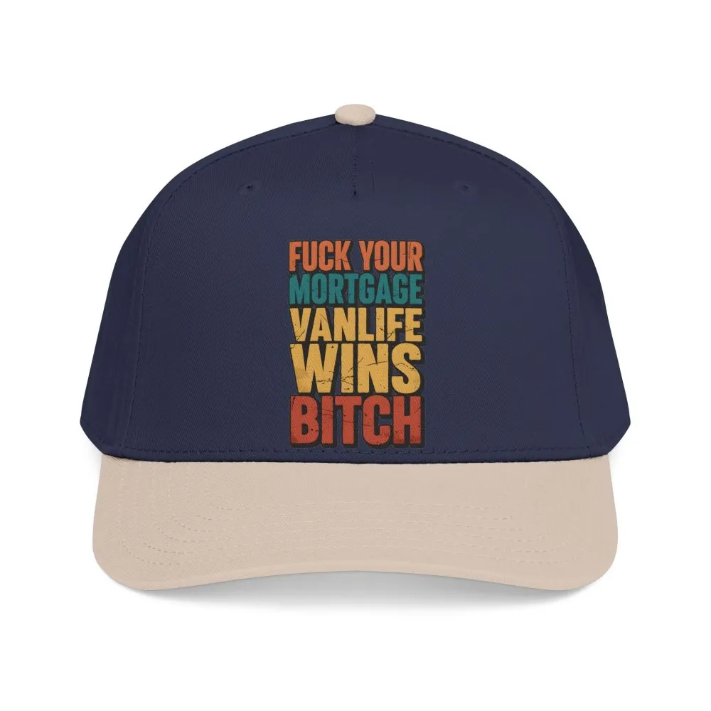 13094407570751536145_2048.jpeg Baseball Cap - "Fuck Your Mortgage" Design F**K-Line