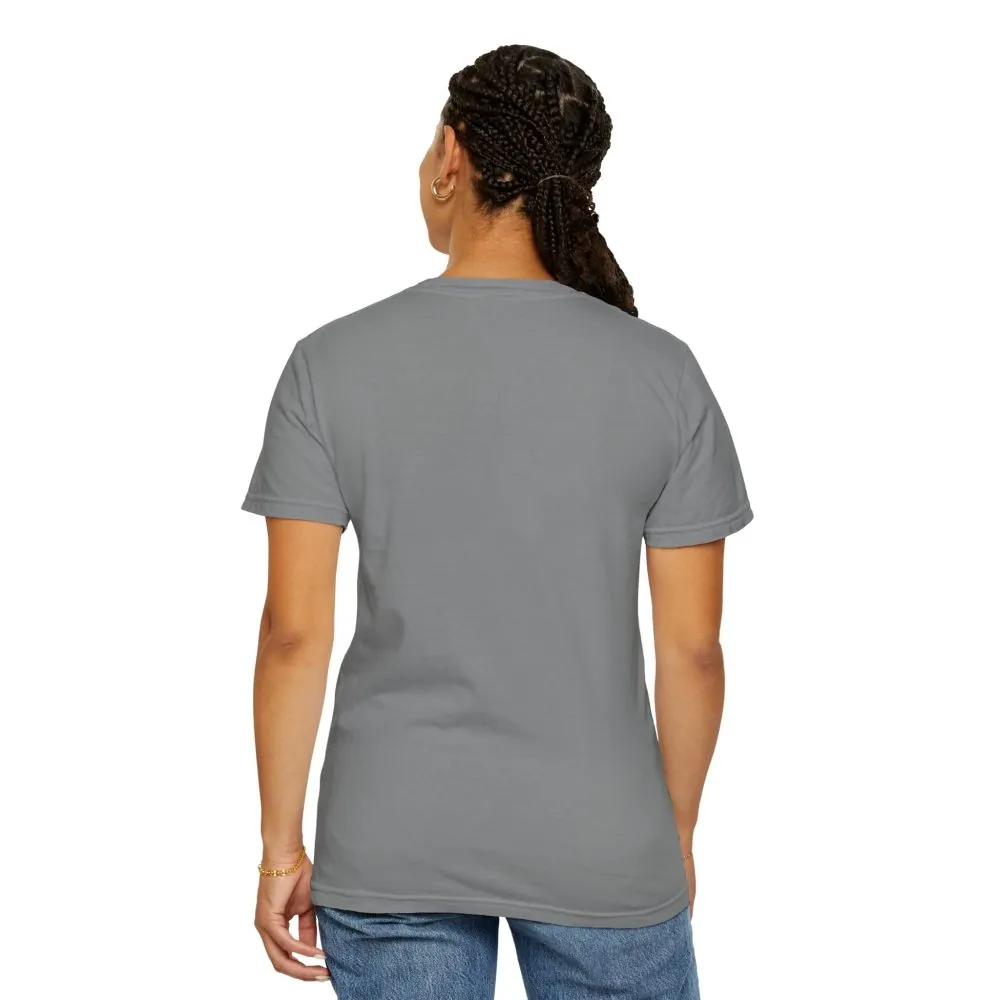 T-Shirt — "Adventure Awaits-Go Where You Feel Most Alive" (Only Front Printed) Outdoor Travel Tee