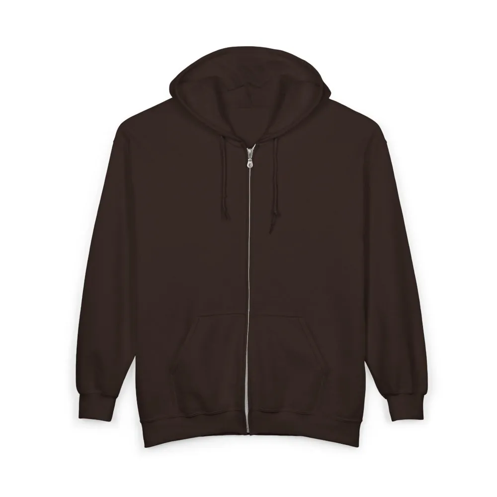 13130601548641141196_2048.jpeg Zip Hoodie — "Adventure Awaits-Go Where You Feel Most Alive" (Only Back Printed) Camper Van Adventure Zip-Up