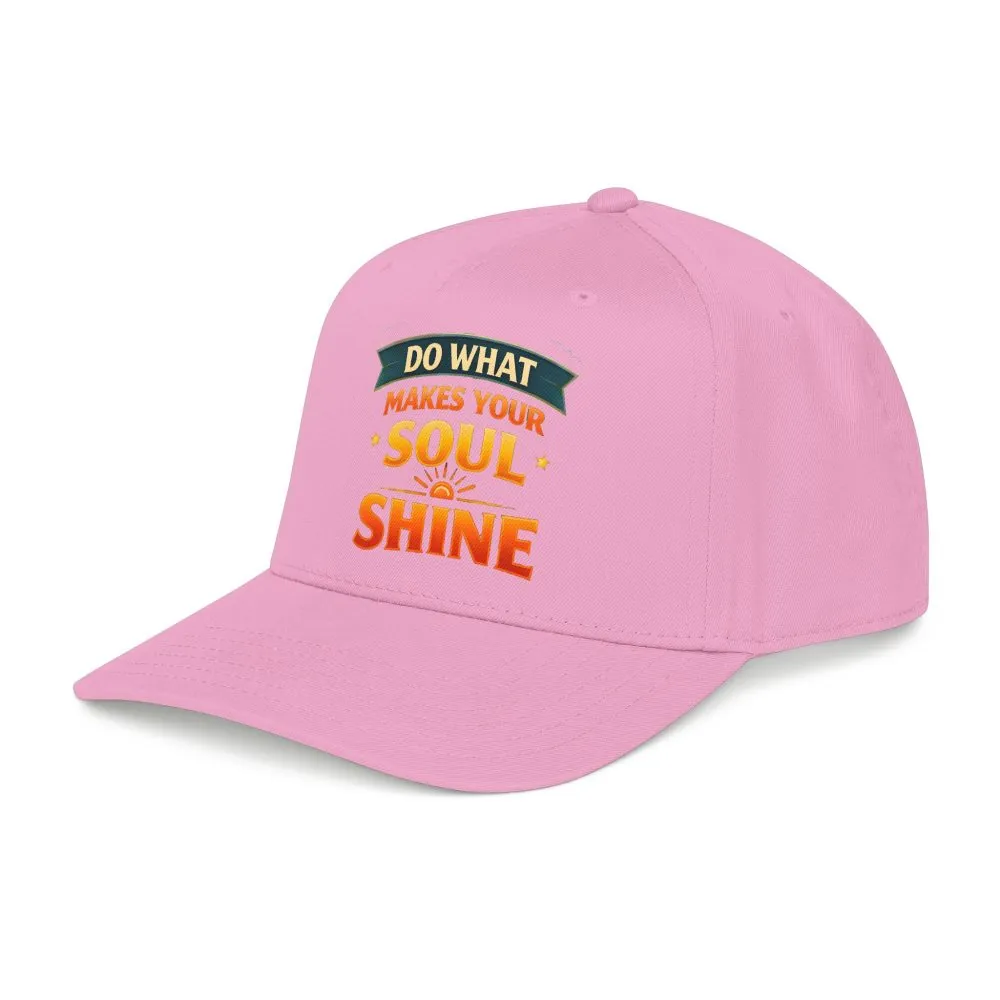 13131320376534509918_2048.jpeg Baseball Cap - "Do What Makes Your Soul Shine" Design Scenic-Line