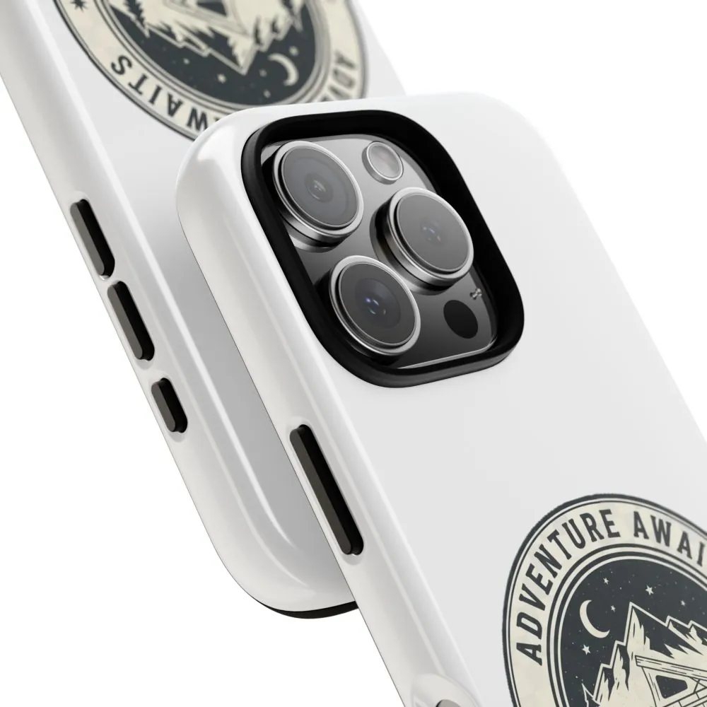 Phone Case — "Adventure Awaits-Go Where You Feel Most Alive" Camper Van Design