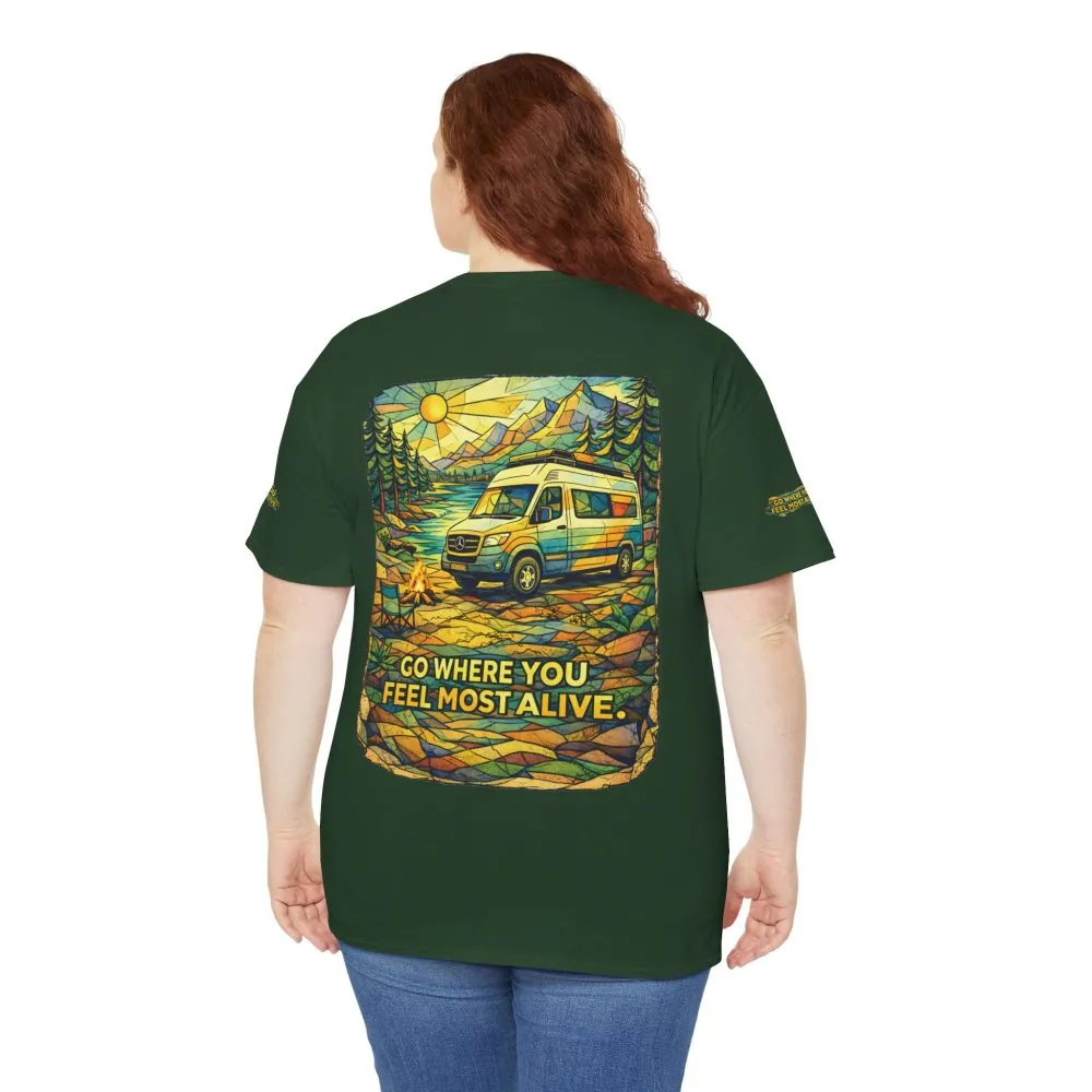 1318428930740743987_2048.jpeg Unisex Heavy Cotton Tee — "Go Where You Feel Most Alive" Design Cubic-Line