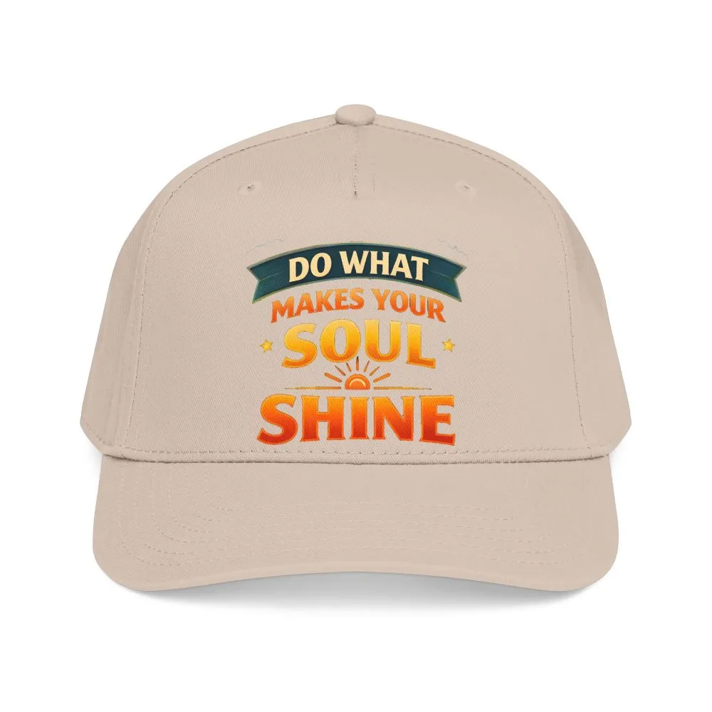 13204588726448318384_2048.jpeg Baseball Cap - "Do What Makes Your Soul Shine" Design Scenic-Line