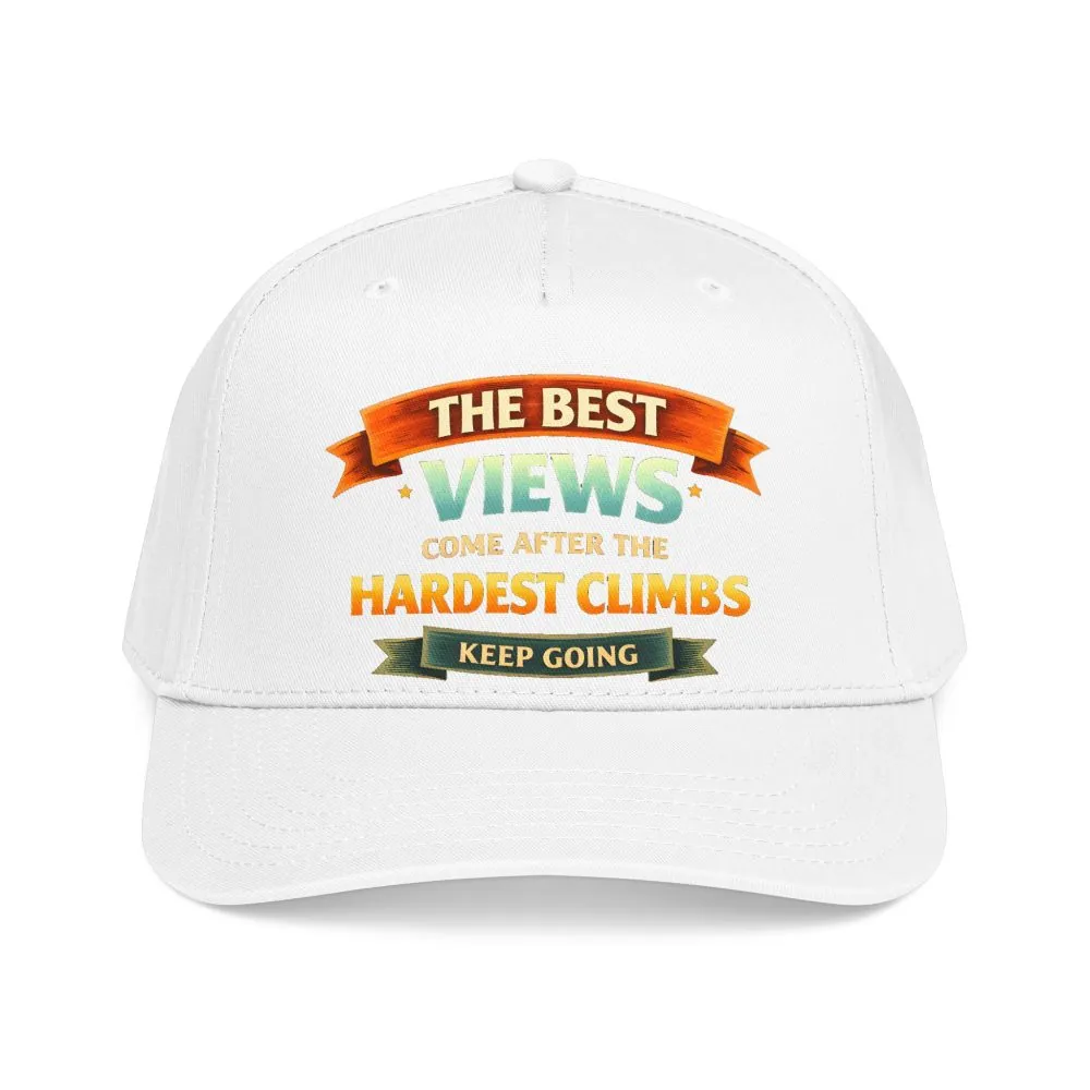 13207898654159677632_2048.jpeg Baseball Cap - "The Best Views" Design Scenic-Line