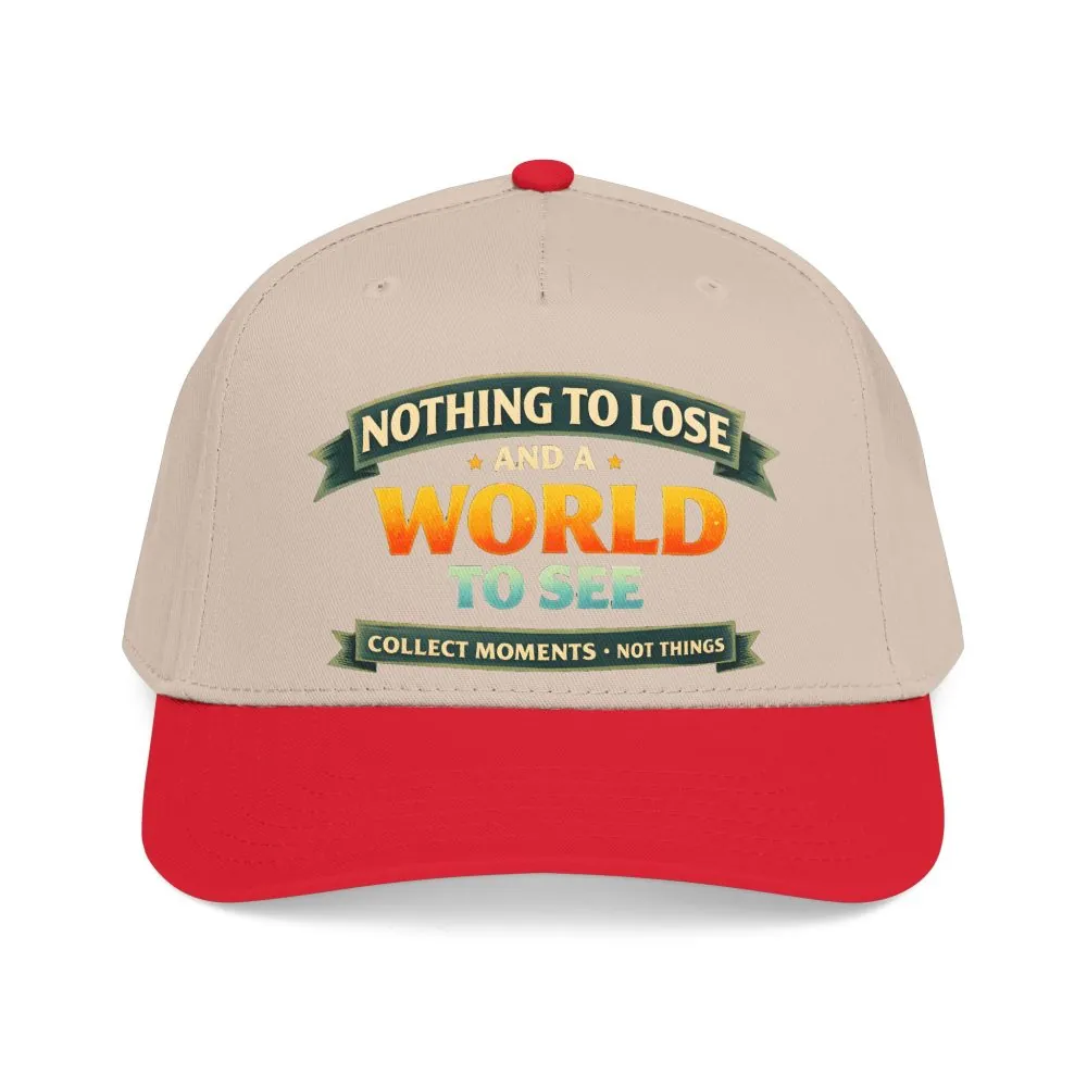 Baseball Cap - "Nothing To Lose" Design Scenic-Line