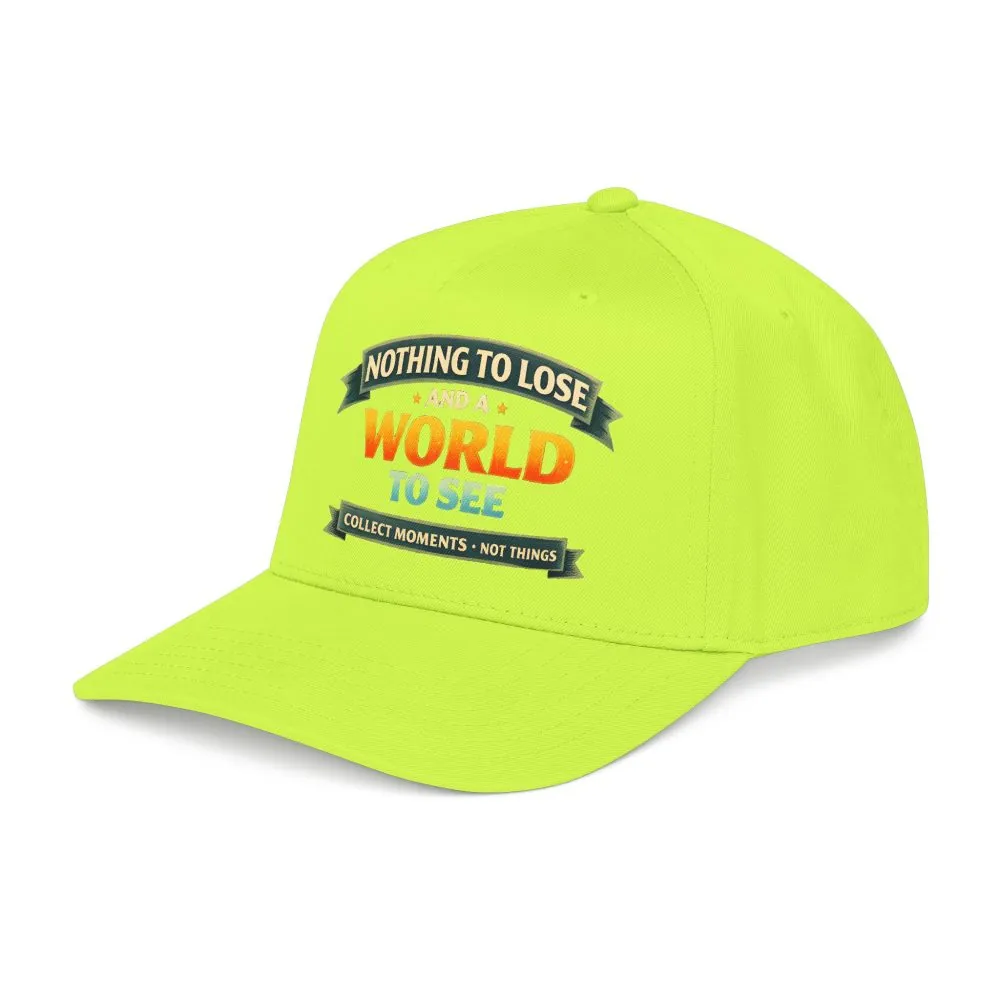 Baseball Cap - "Nothing To Lose" Design Scenic-Line