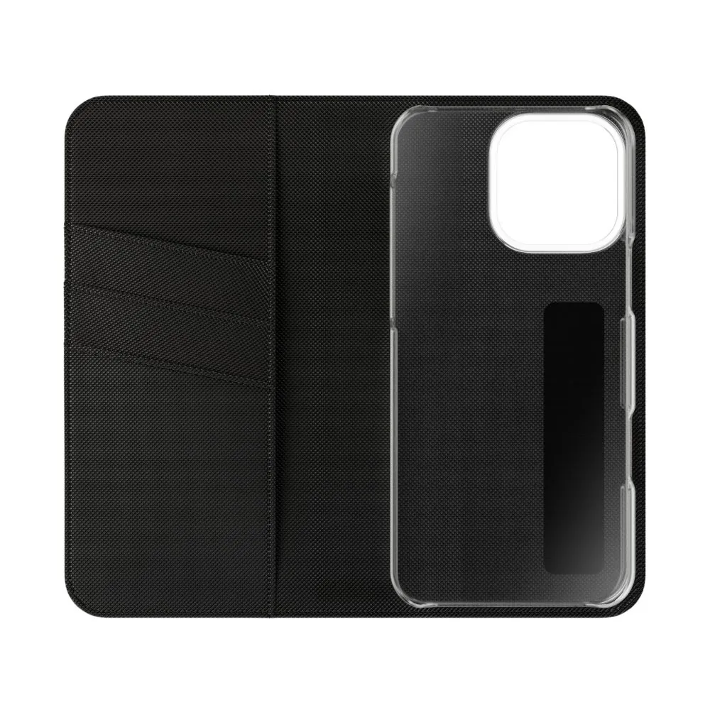 Flip Phone Case — "Fuel Your Journey, Not the Wifi" Wallet Cover