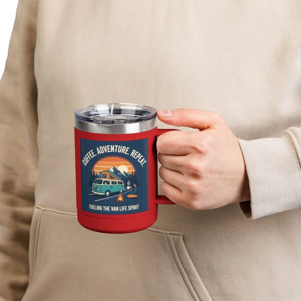 13260650854139046468_2048.jpeg Coffee Mug Tumbler, 15oz — “Coffee. Adventure. Repeat.”