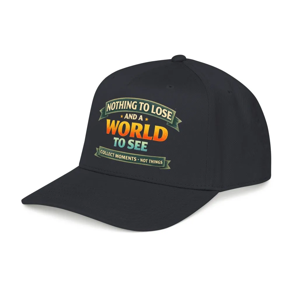 Baseball Cap - "Nothing To Lose" Design Scenic-Line
