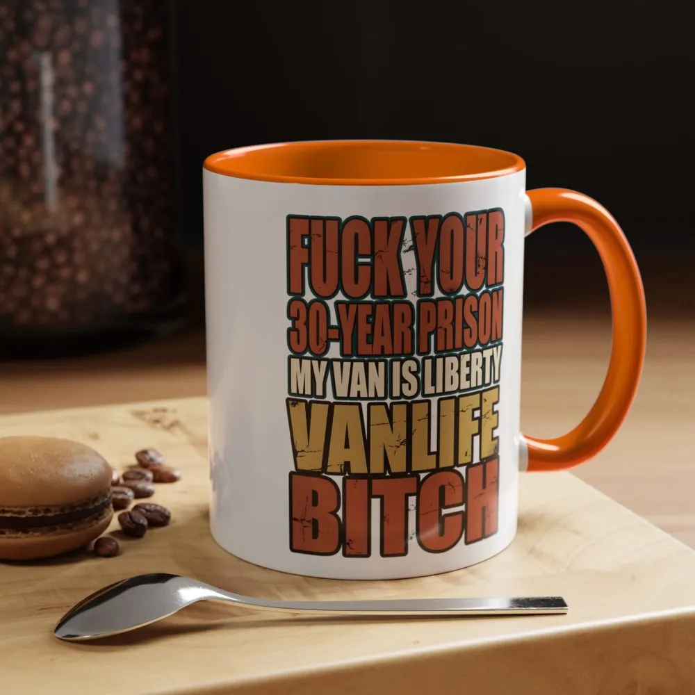 13288522047955948849_2048.jpeg Accent Coffee Mug (11, 15oz) — "Fuck Your 30 Year" Design F**K-Line