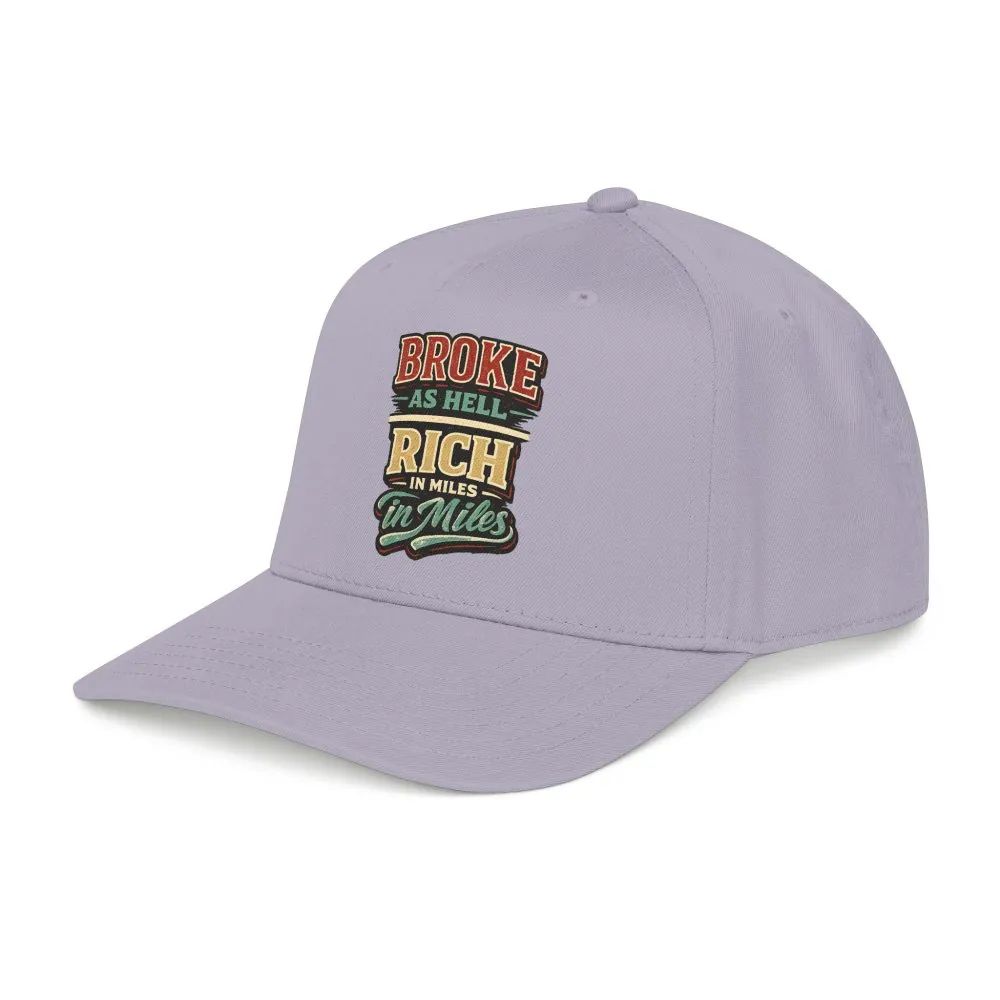 Baseball Cap - "Broke As Hell" Design F**K-Line
