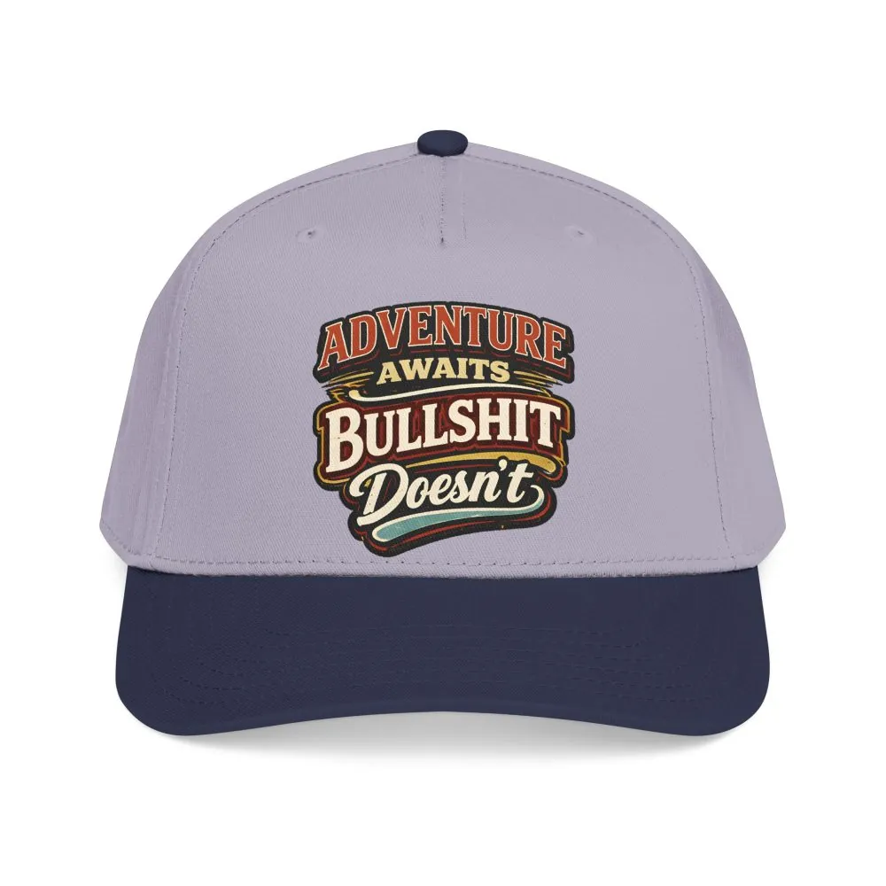 13325377367302520011_2048.jpeg Baseball Cap - "Adventure Awaits" Design F**K-Line