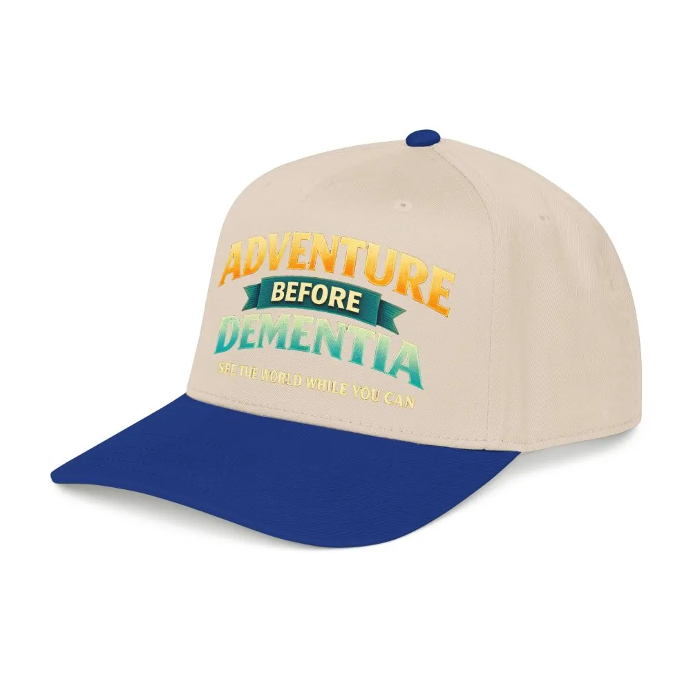 13347990981700427694_2048.jpeg Baseball Cap - "Adventure Before Dementia" Design Scenic-Line