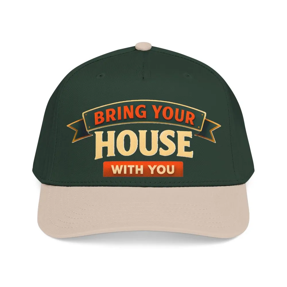 13360844014008062969_2048.jpeg Baseball Cap - "Bring Your House With You" Design Scenic-Line