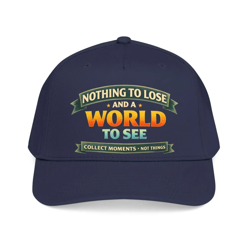 Baseball Cap - "Nothing To Lose" Design Scenic-Line