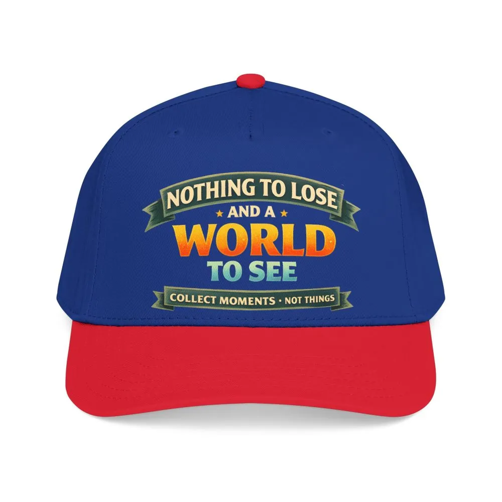 Baseball Cap - "Nothing To Lose" Design Scenic-Line
