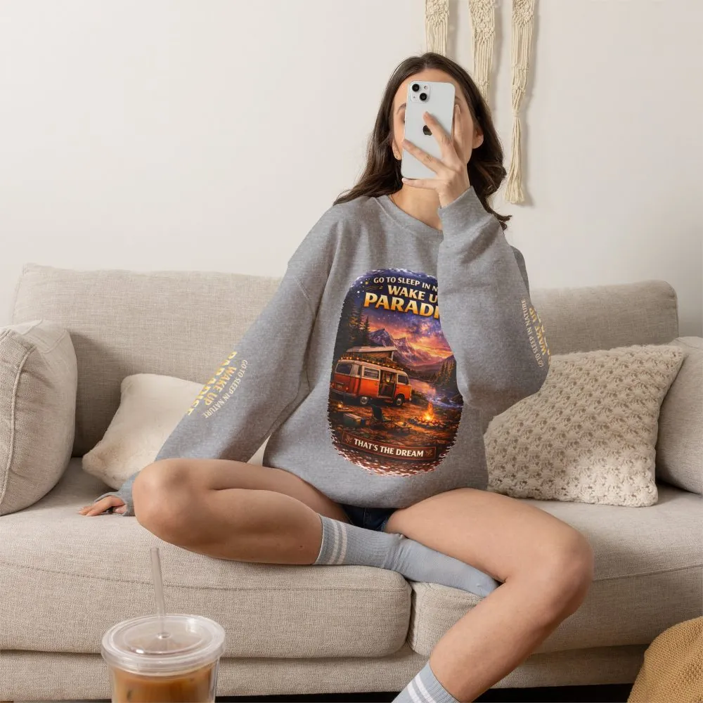 13396574044247335072_2048.jpeg Unisex Heavy Blend™ Crewneck Sweatshirt — "Go To Sleep Nature " Design Scenic-Line