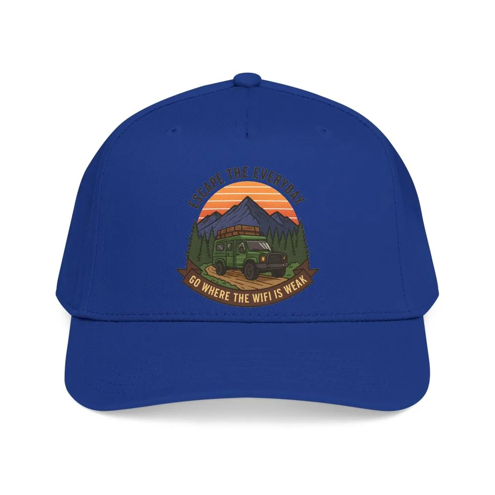 13401581351580278187_2048.jpeg Baseball Cap - 'Escape the Everyday' Off-Road Adventure Hat