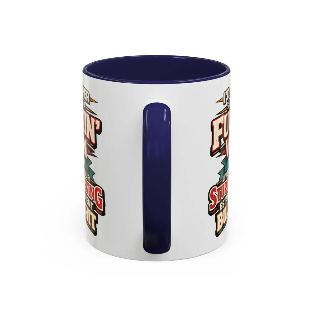 13416134489596423839_2048.jpeg Accent Coffee Mug (11, 15oz) — "I´d Rather Sleep in A Fucking Van" Design F**K-Line