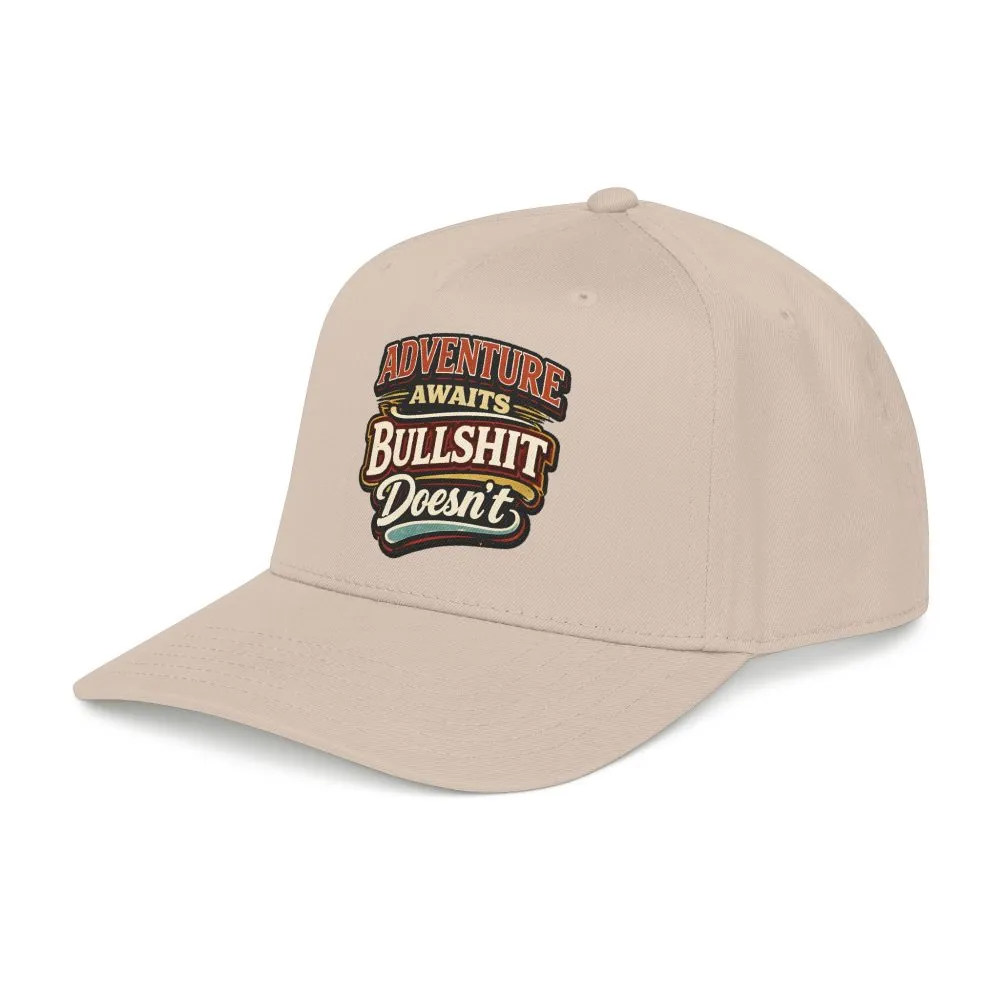 13431266733700466201_2048.jpeg Baseball Cap - "Adventure Awaits" Design F**K-Line