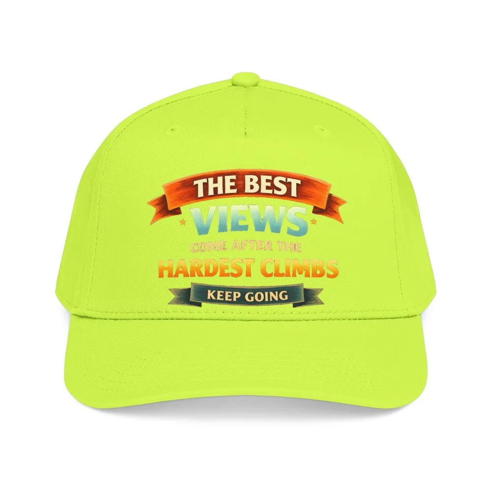 13433454351807744767_2048.jpeg Baseball Cap - "The Best Views" Design Scenic-Line