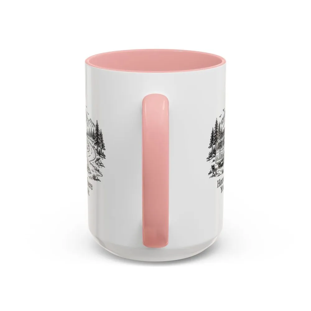 13443507839615924323_2048.jpeg Accent Coffee Mug (11, 15oz) — "Home Is Where You Park It" Design Minimal-Line