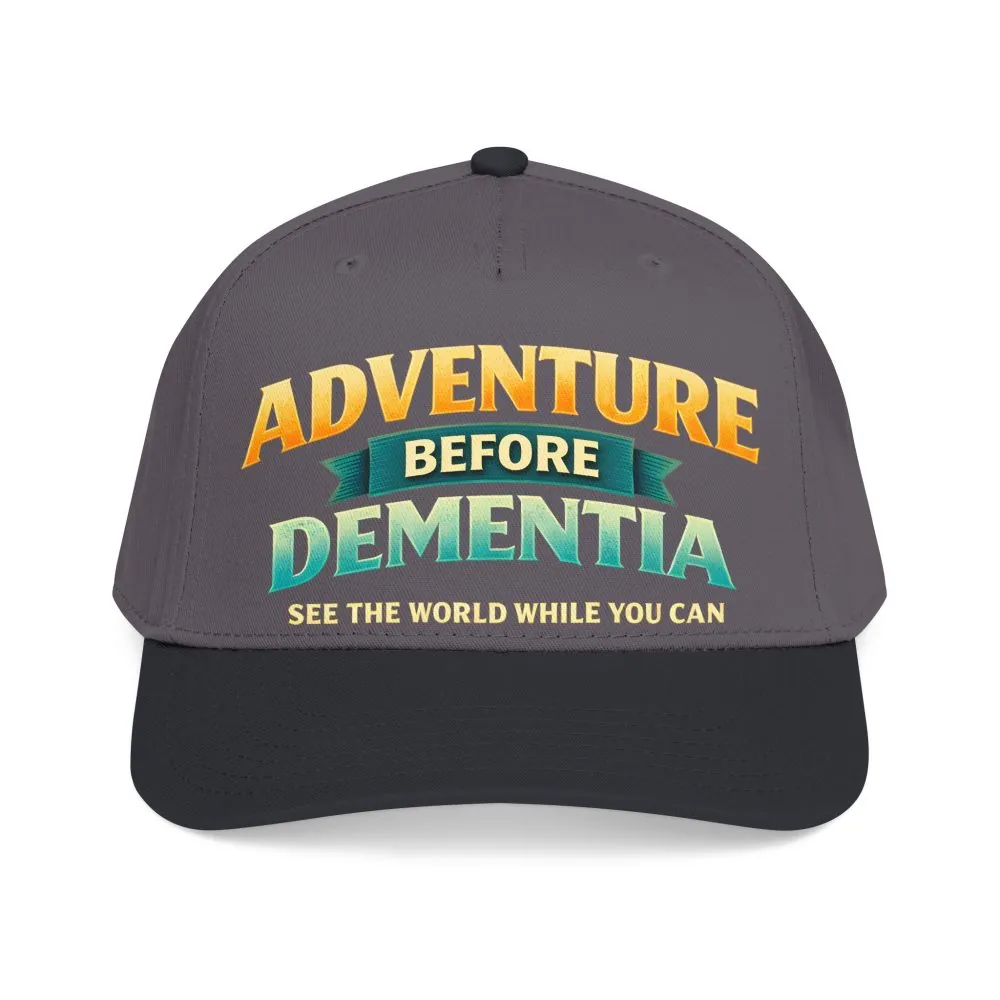 1348604629763429940_2048.jpeg Baseball Cap - "Adventure Before Dementia" Design Scenic-Line