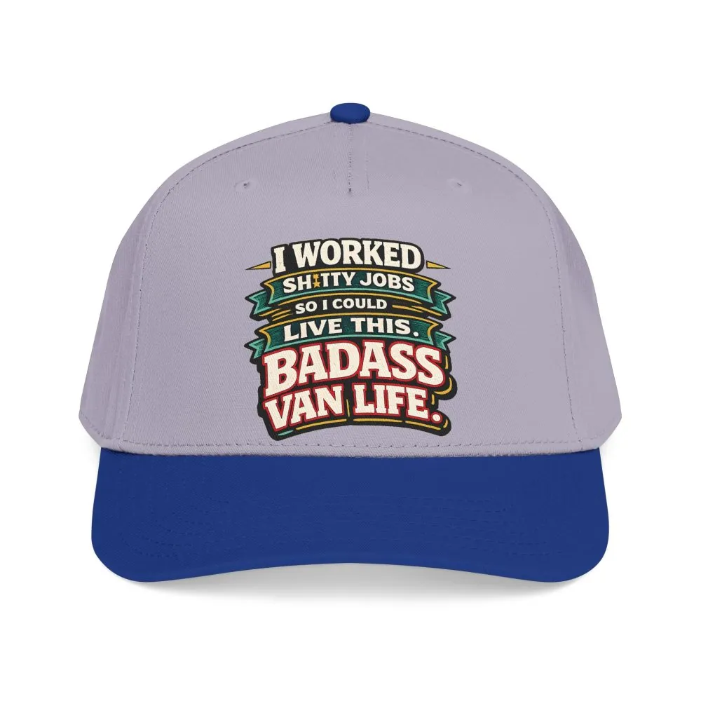 13500361323076088132_2048.jpeg Baseball Cap - "I Worked Shitty Jobs" Design F**K-Line
