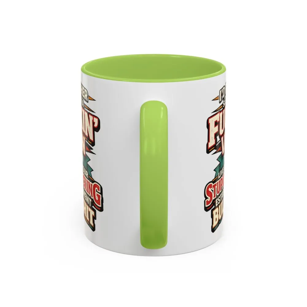 13530391248502237048_2048.jpeg Accent Coffee Mug (11, 15oz) — "I´d Rather Sleep in A Fucking Van" Design F**K-Line