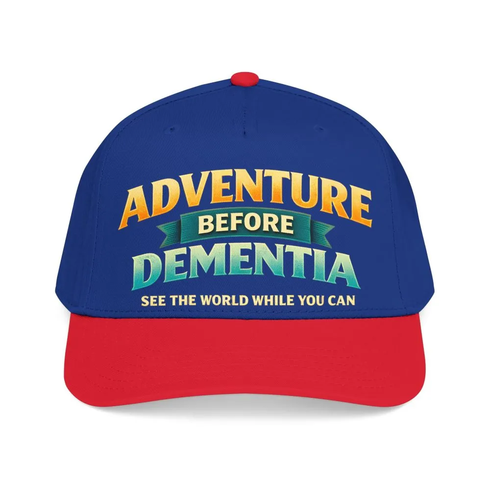 13533893213197753147_2048.jpeg Baseball Cap - "Adventure Before Dementia" Design Scenic-Line