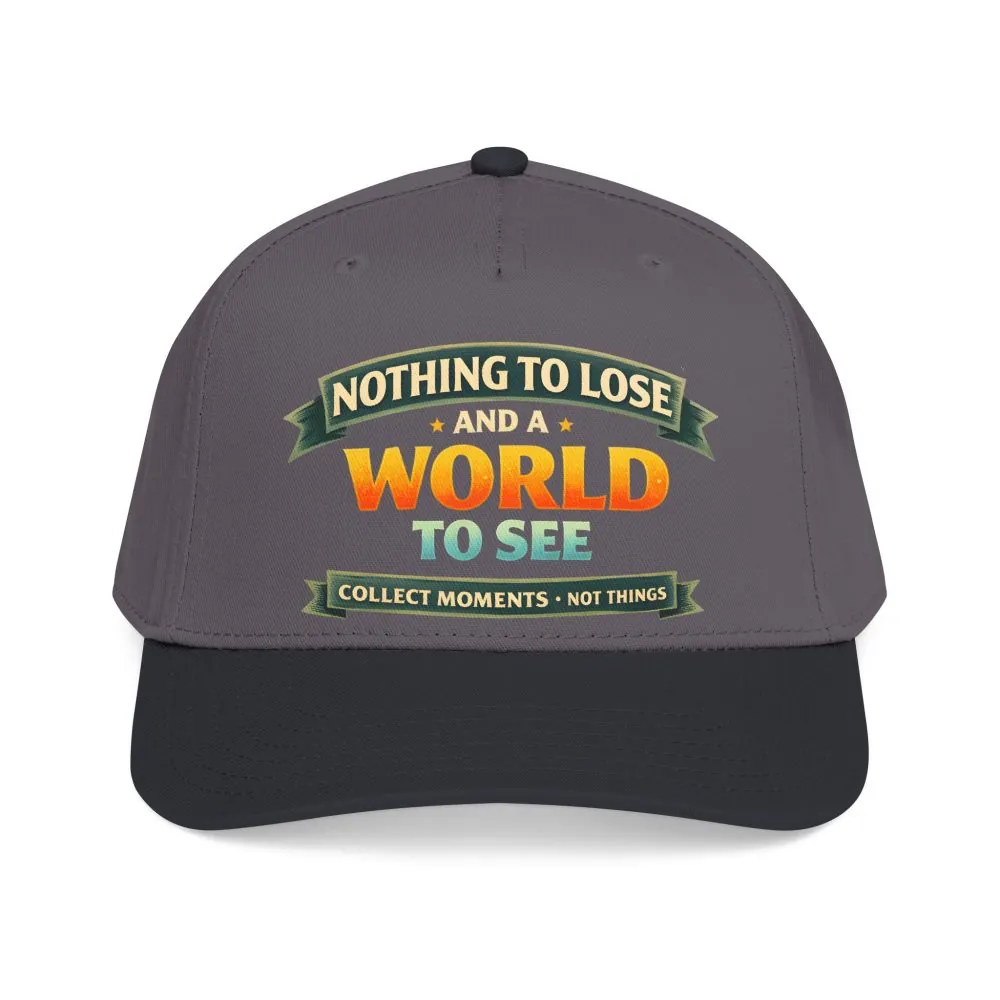 Baseball Cap - "Nothing To Lose" Design Scenic-Line