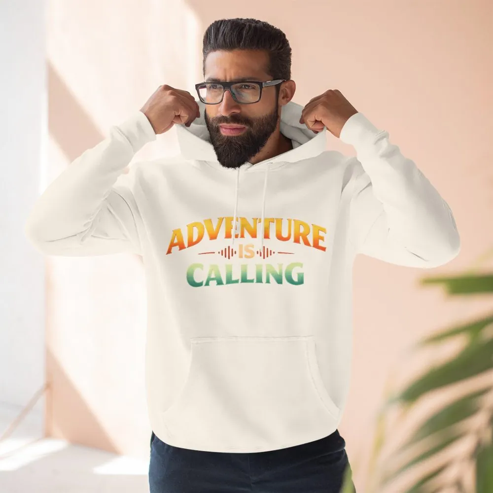 13539189912651302680_2048.jpeg Three-Panel Fleece Hoodie - "Adventure Is Calling" Design Scenic-Line