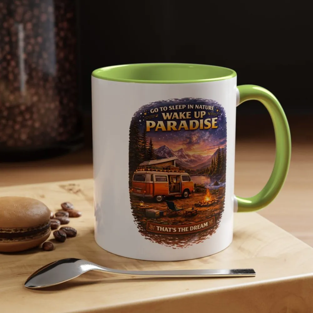 13565862230351564966_2048.jpeg Accent Coffee Mug (11, 15oz) — "Go to Sleep in Nature" Design Scenic-Line