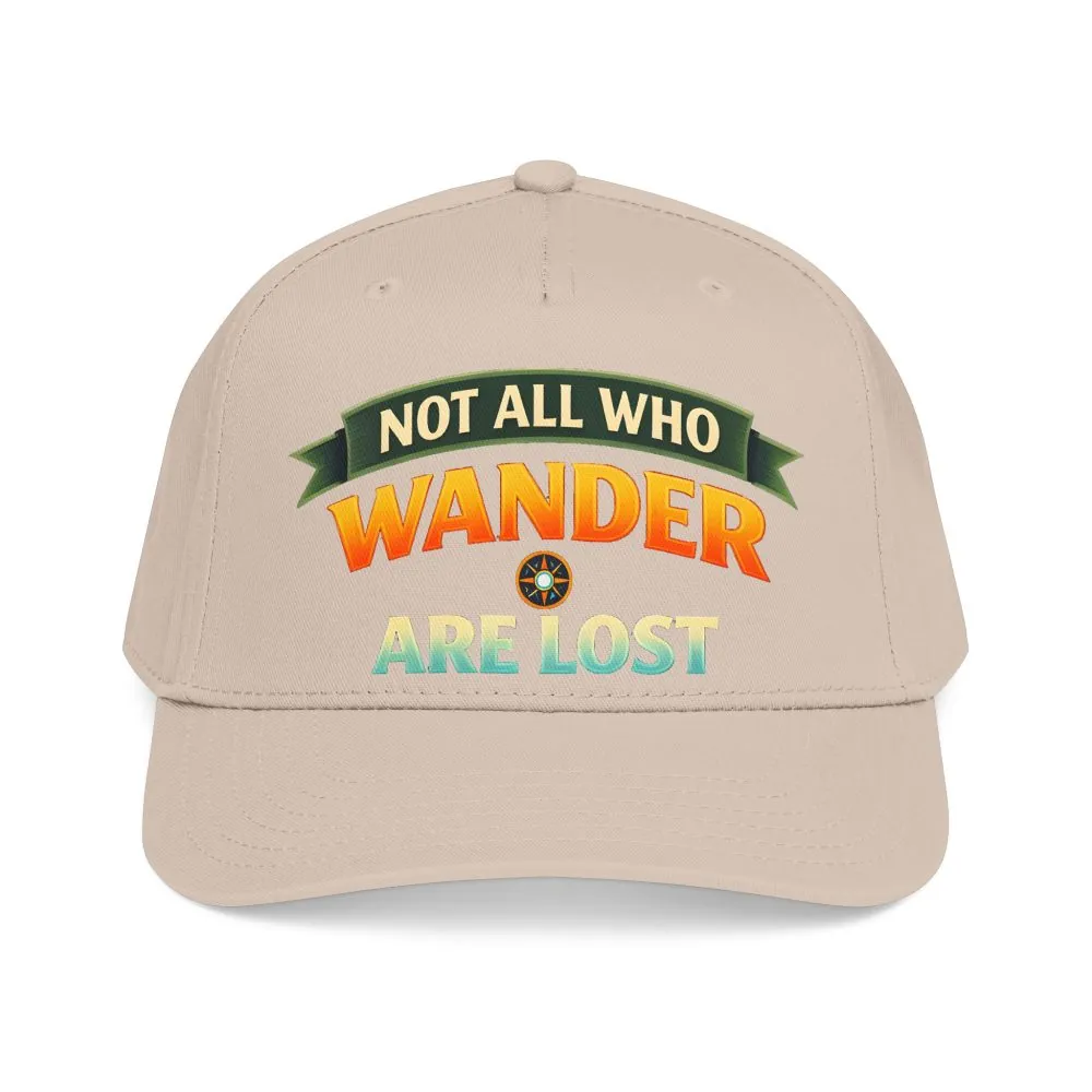 13572683331219285166_2048.jpeg Baseball Cap - "Not All Who Wander Are Lost" Design Scenic-Line
