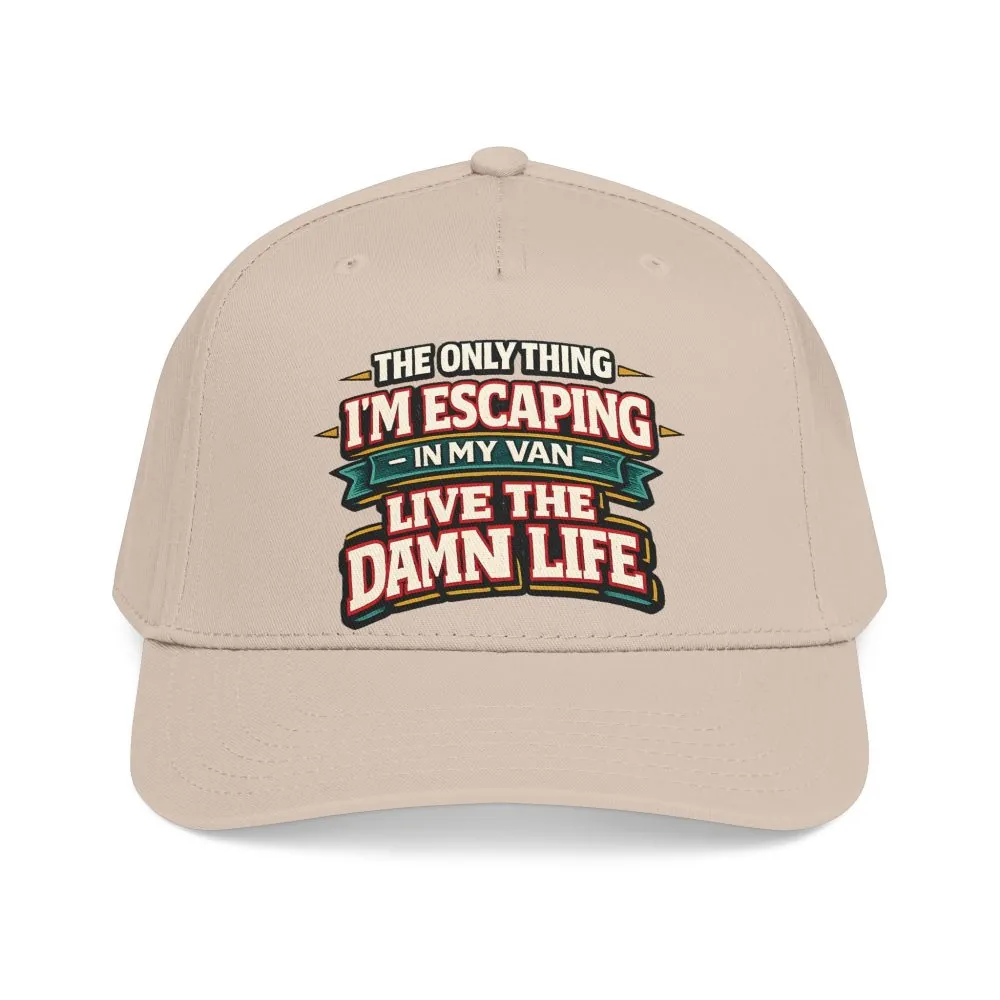 13572827580894327838_2048.jpeg Baseball Cap - "The Only Thing I´m Escaping" Design F**K-Line