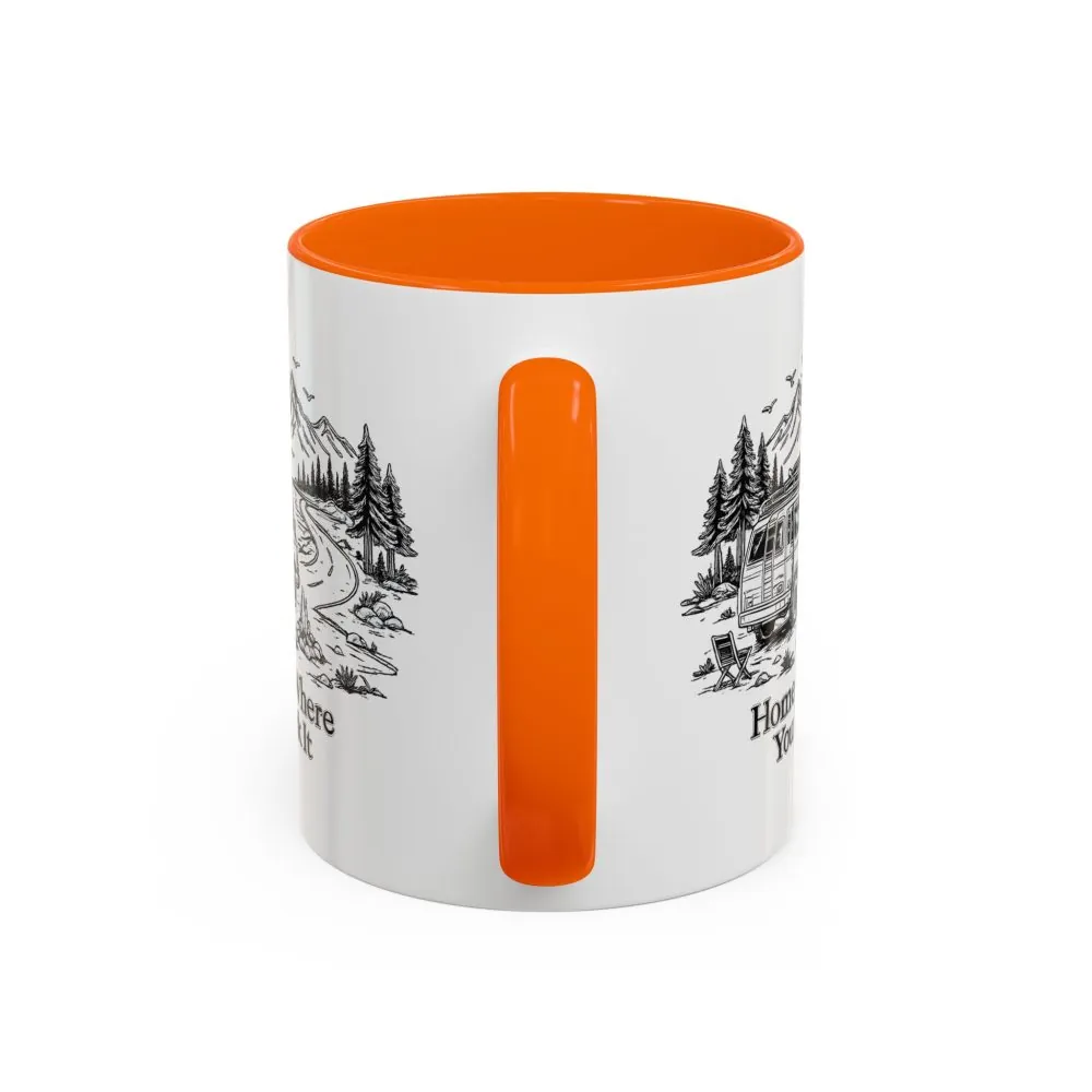 13591808139499340531_2048.jpeg Accent Coffee Mug (11, 15oz) — "Home Is Where You Park It" Design Minimal-Line