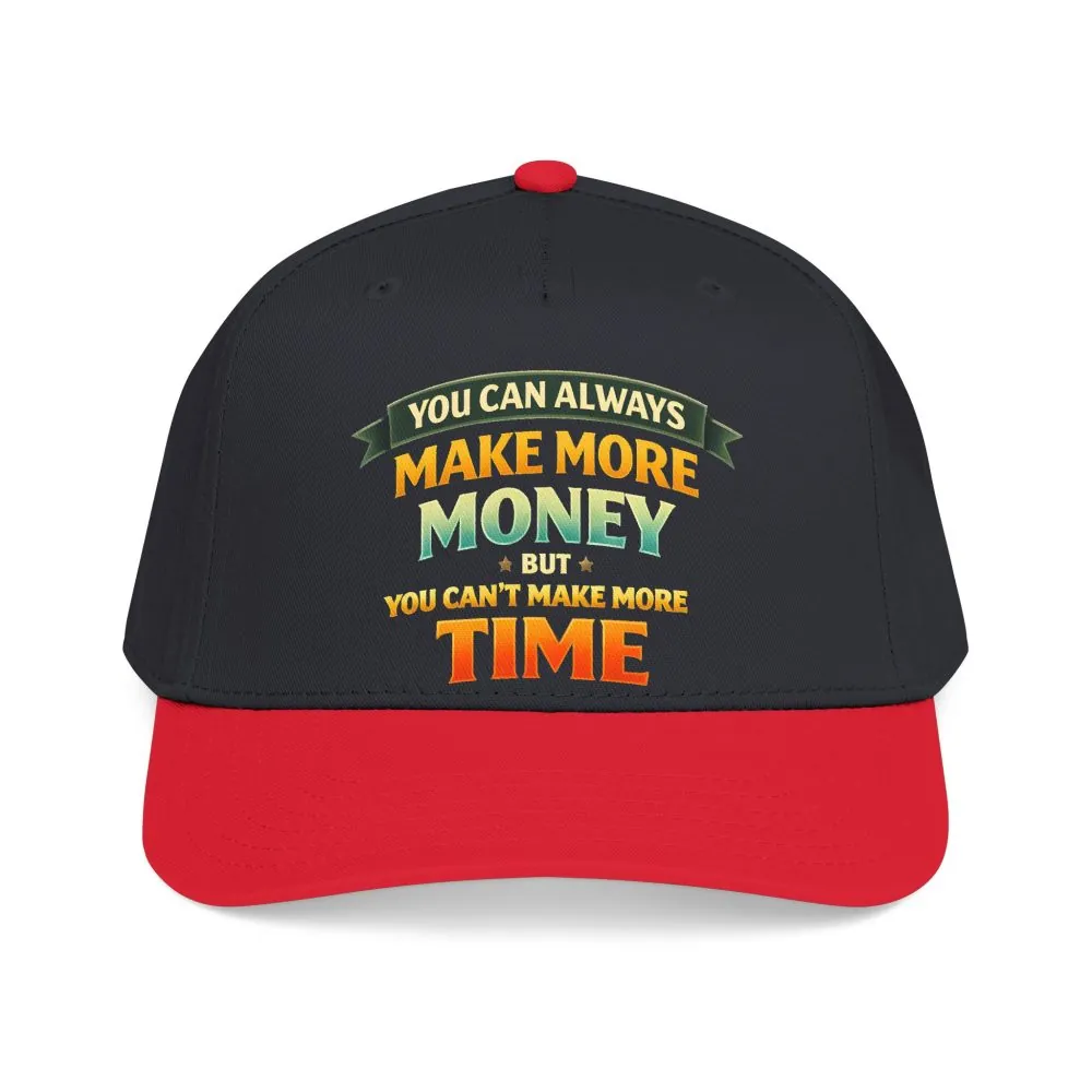 13605273342022517438_2048.jpeg Baseball Cap - "You Can Always Make More Money" Design Scenic-Line